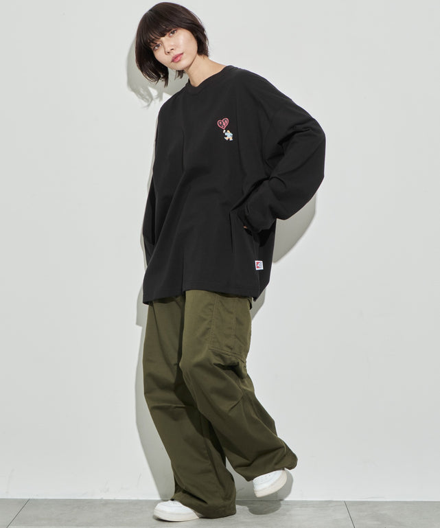 ブラック モデル：160cm L着用