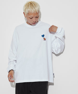 ホワイト モデル：178cm L着用