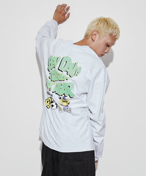 Lグレー モデル：178cm L着用