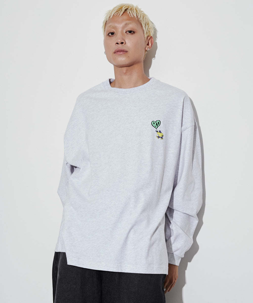 Lグレー モデル：178cm L着用