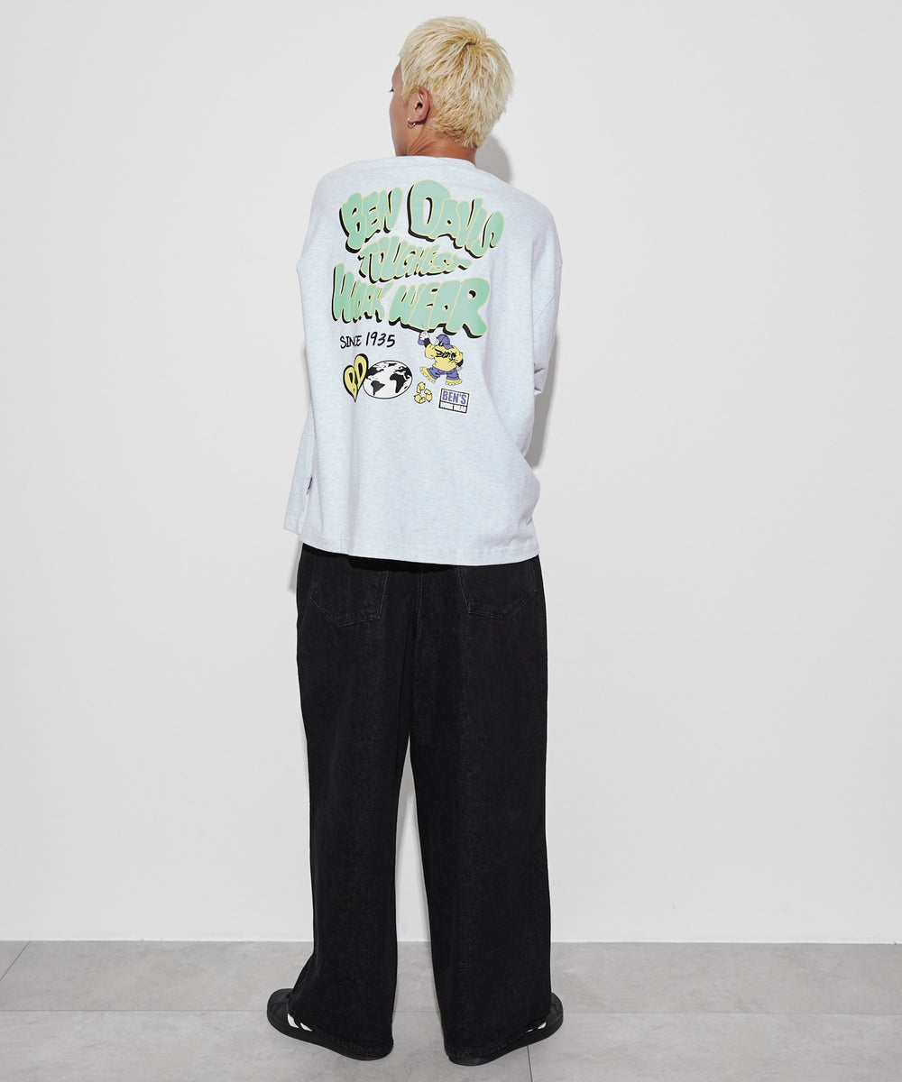 Lグレー モデル：178cm L着用