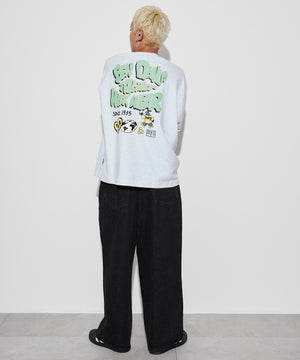 Lグレー モデル：178cm L着用