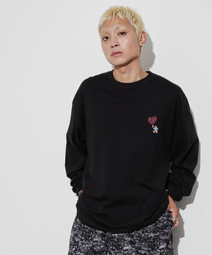 ブラック モデル：178cm L着用