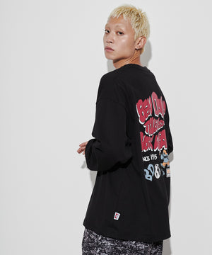 ブラック モデル：178cm L着用