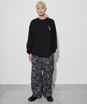 ブラック モデル：178cm L着用