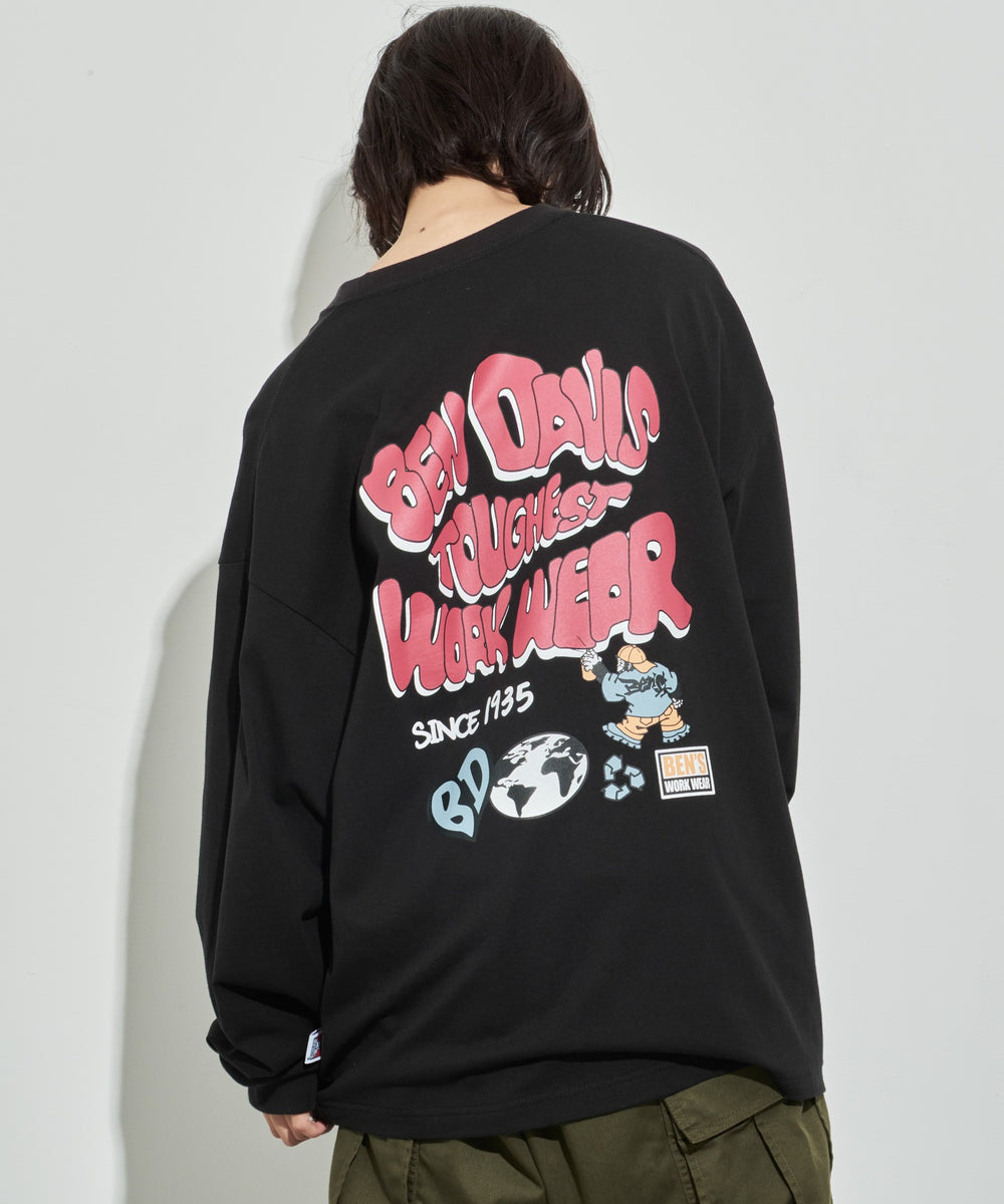 ブラック モデル：160cm L着用