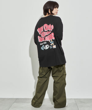 ブラック モデル：160cm L着用