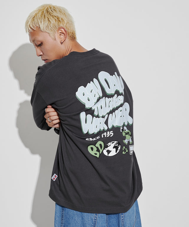 別注ベンデイビスプランプロゴT（LS） – WEGO ONLINE STORE