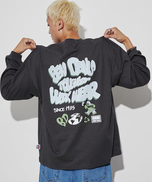 スミクロ モデル：178cm L着用