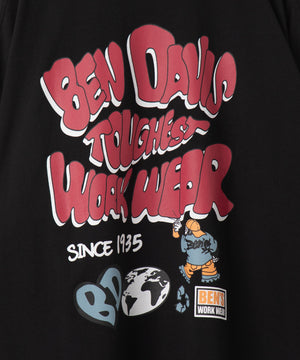 別注ベンデイビスプランプロゴT（LS）