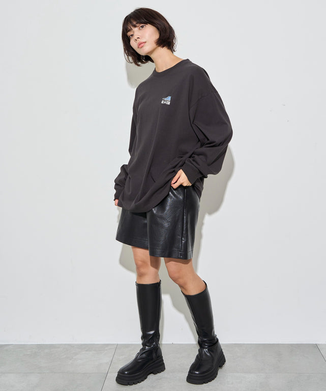 柄2 モデル：160cm L着用