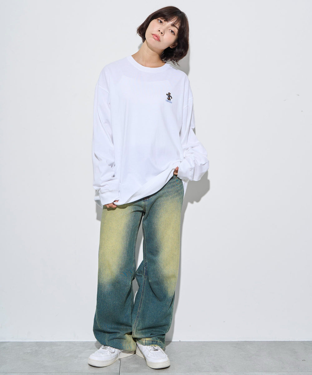 柄3 モデル：160cm L着用