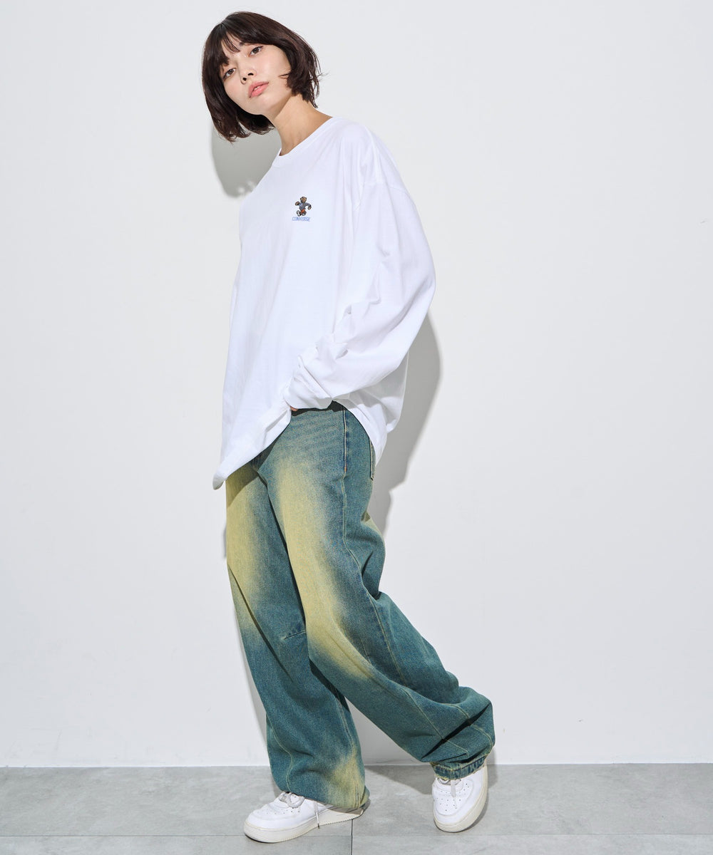 柄3 モデル：160cm L着用