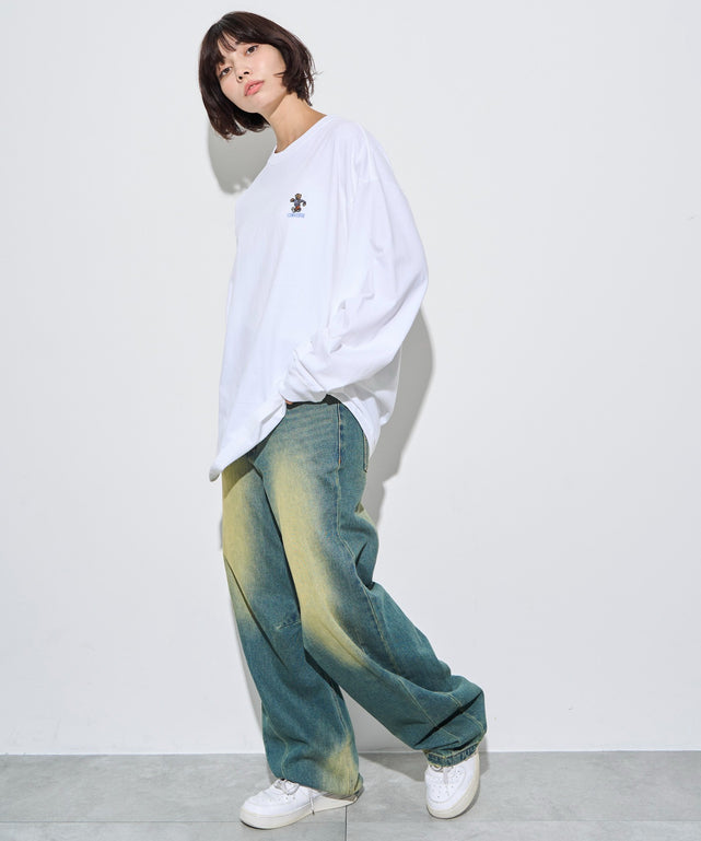 柄3 モデル：160cm L着用