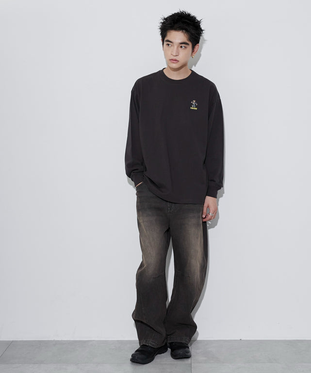 柄4 モデル：180cm L着用