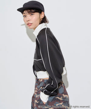 ブラック モデル：160cm F着用