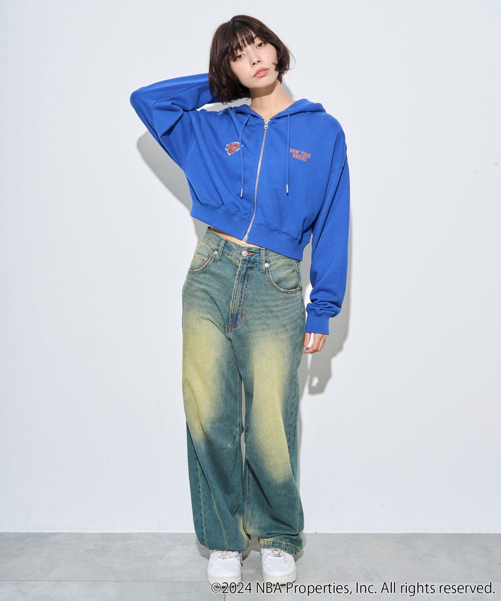 ブルー モデル：160cm F着用