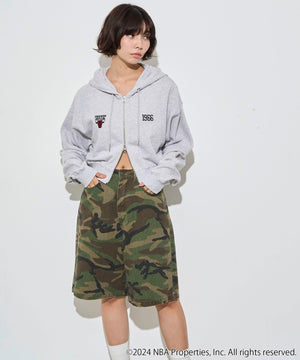 杢グレー モデル：160cm F着用