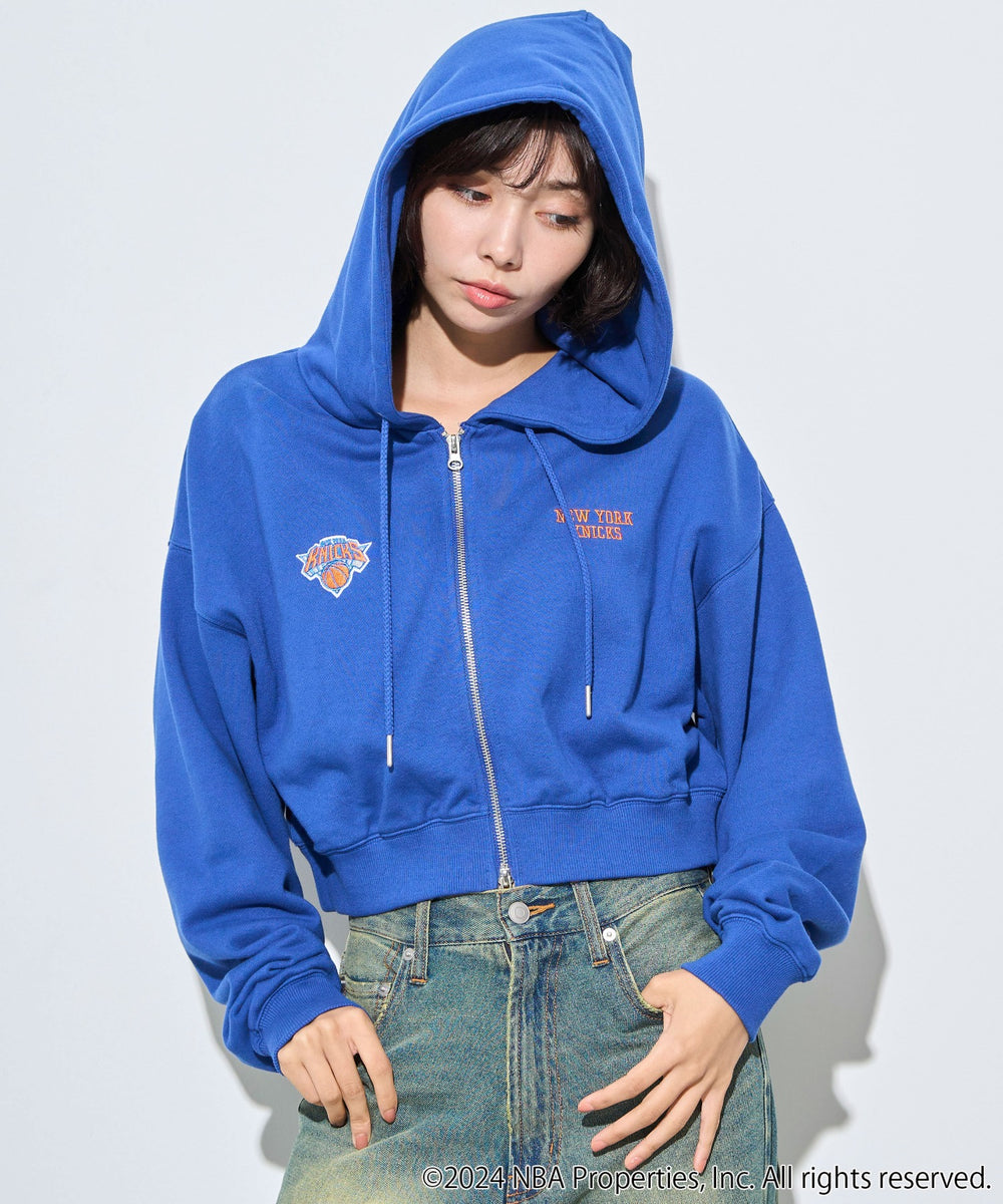 ブルー モデル：160cm F着用