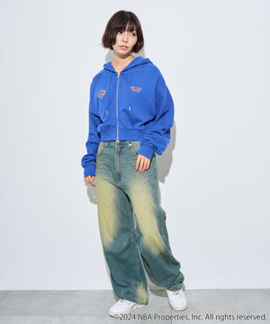 ブルー モデル：160cm F着用