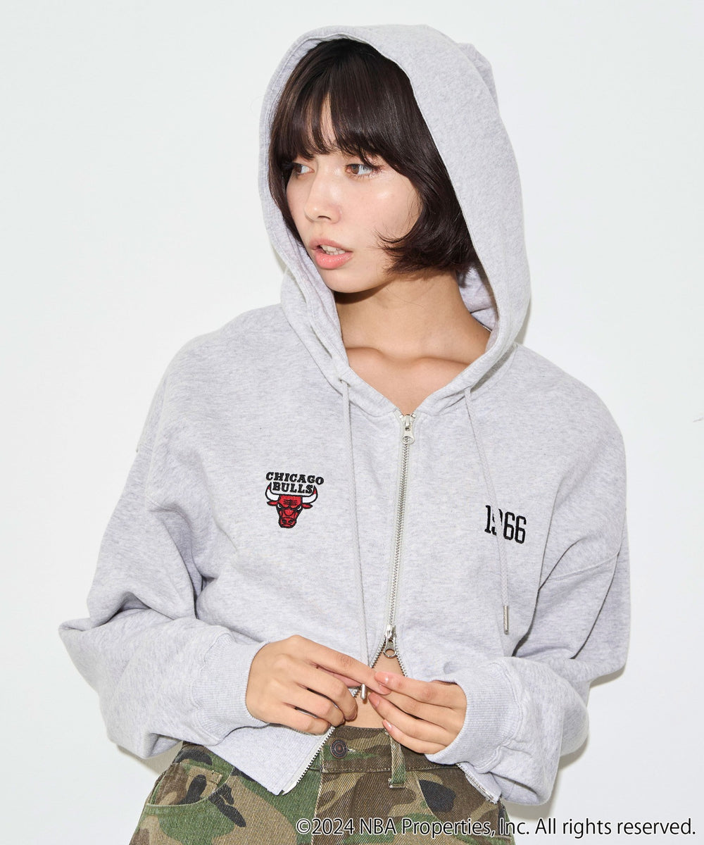 杢グレー モデル：160cm F着用