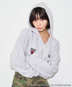 杢グレー モデル：160cm F着用