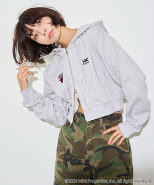 杢グレー モデル：160cm F着用