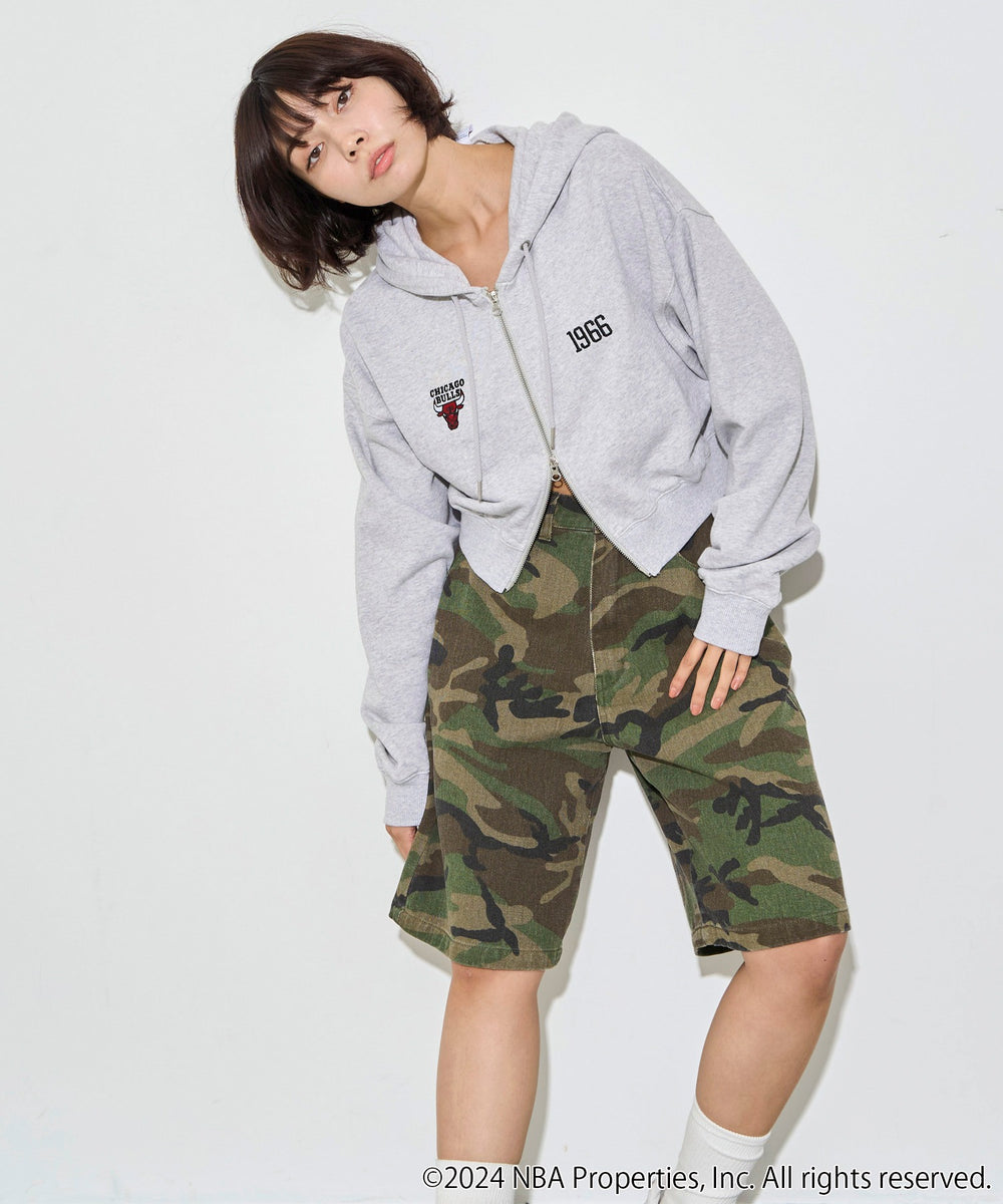 杢グレー モデル：160cm F着用