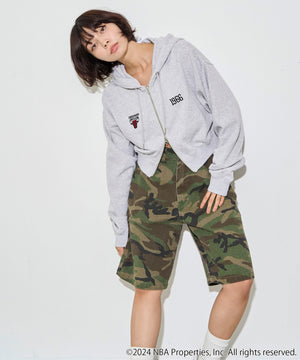 杢グレー モデル：160cm F着用