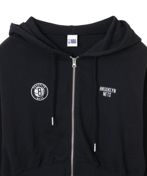 別注NBAショートWZIPパーカー