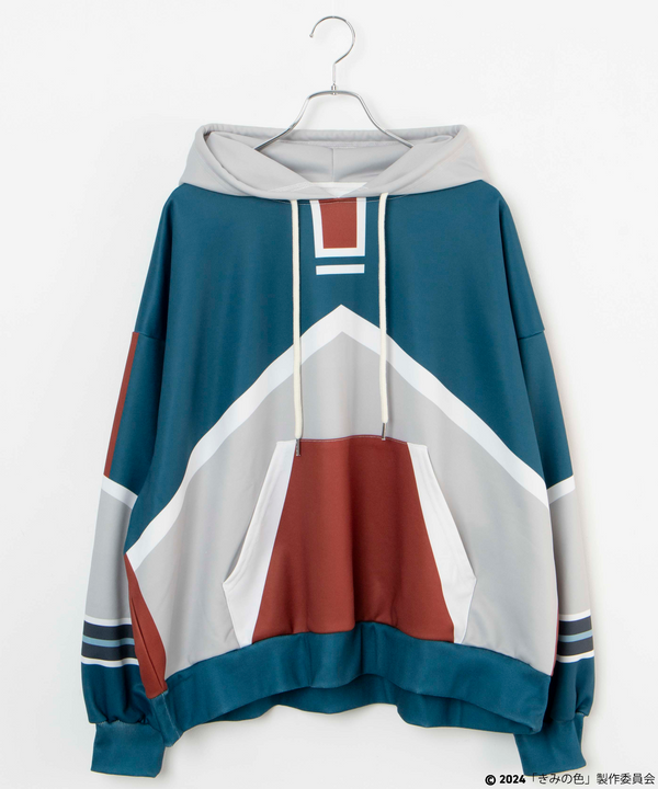 きみの色 主人公 日暮トツ子 パーカー きみの色 主人公 日暮トツ子 パーカー きみの色 主人公 日暮トツ