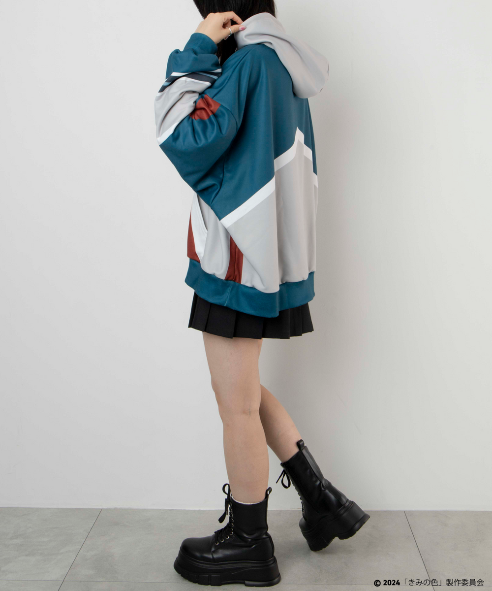 柄1　モデル：164cm