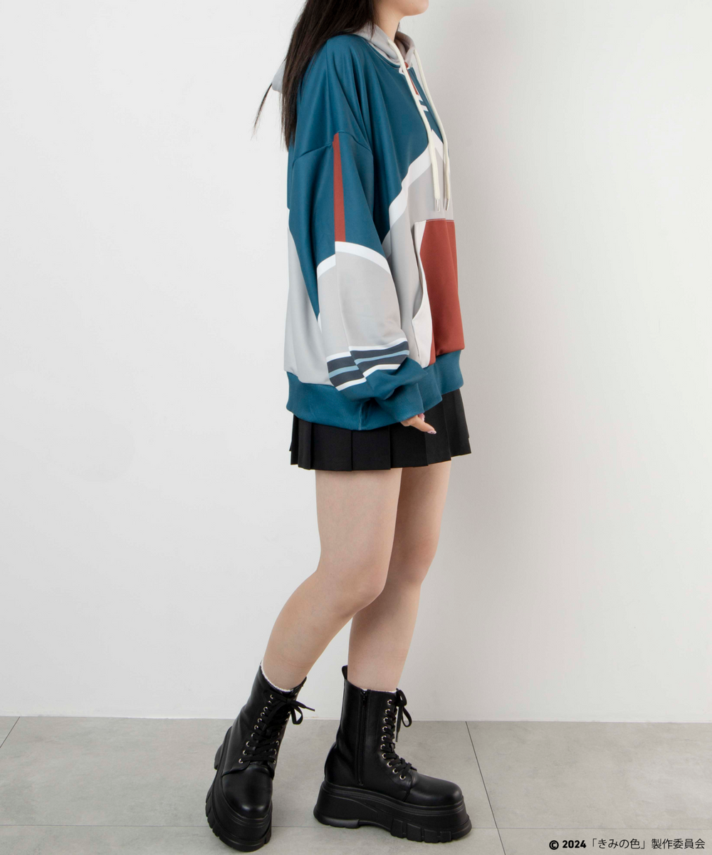 柄1　モデル：164cm