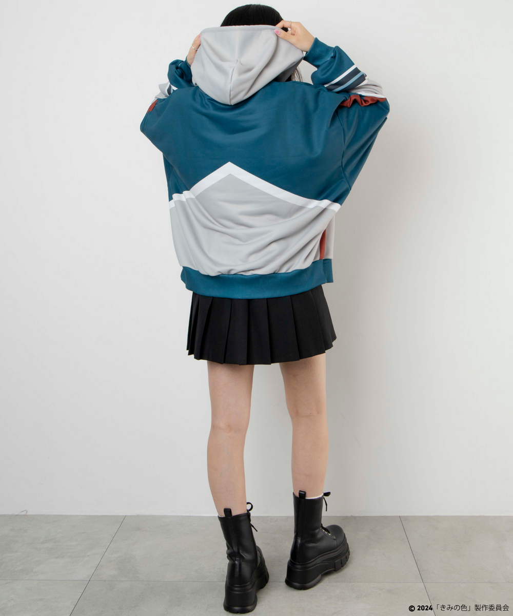 柄1　モデル：164cm