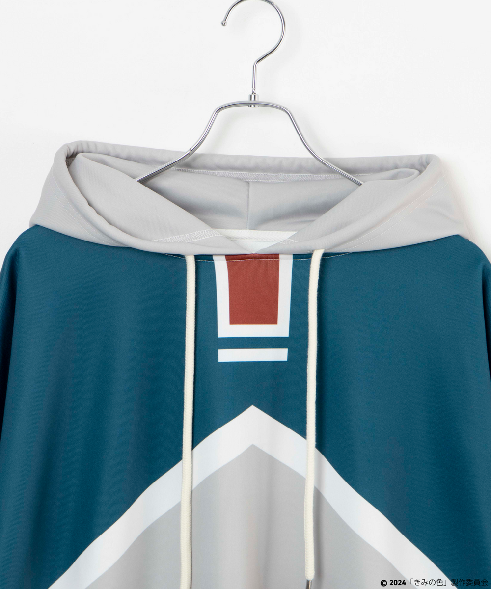 きみの色｜WEGOコラボパーカー