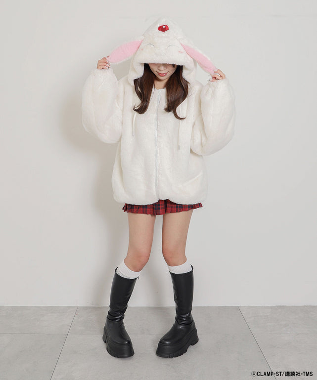 魔法騎士レイアース×WEGOコラボ　モコナパーカー