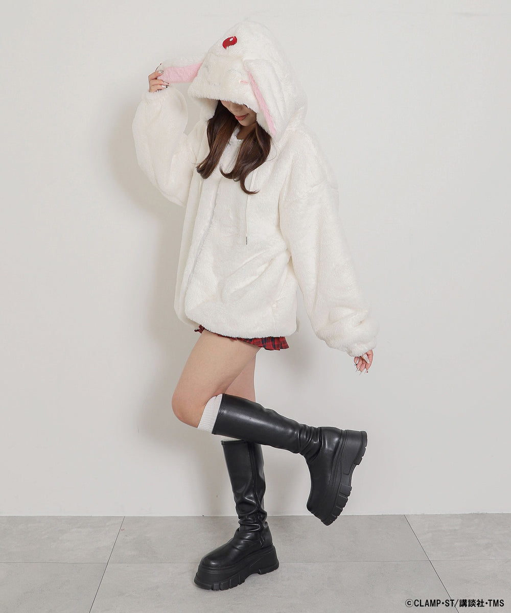 魔法騎士レイアース×WEGOコラボ　モコナパーカー