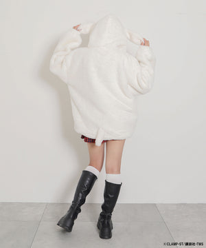 魔法騎士レイアース×WEGOコラボ　モコナパーカー