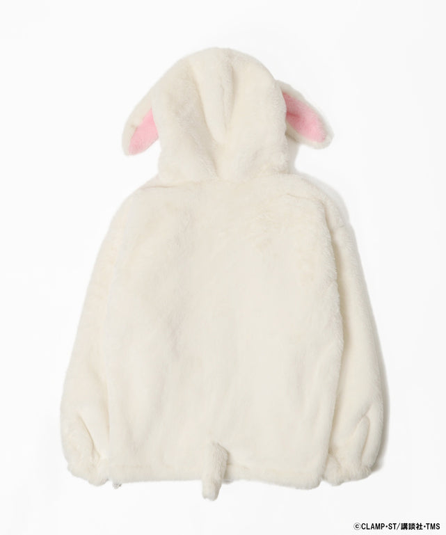 魔法騎士レイアース×WEGOコラボ　モコナパーカー