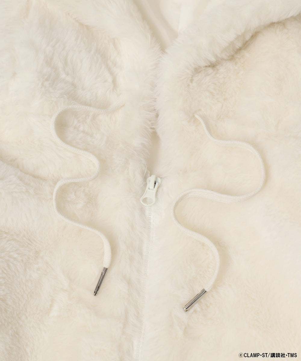 魔法騎士レイアース×WEGOコラボ　モコナパーカー