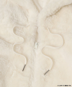 魔法騎士レイアース×WEGOコラボ　モコナパーカー