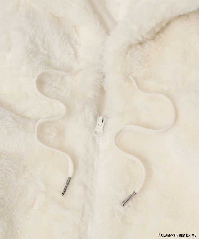 魔法騎士レイアース×WEGOコラボ　モコナパーカー