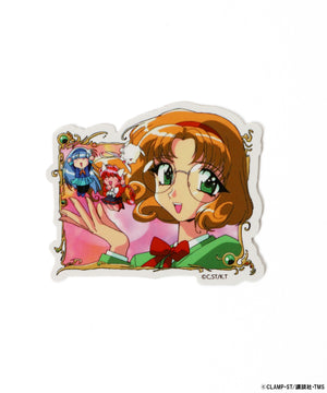 魔法騎士レイアース×WEGOコラボステッカー