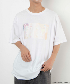 ホワイト　モデル：175cm