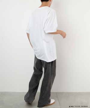 ホワイト　モデル：175cm