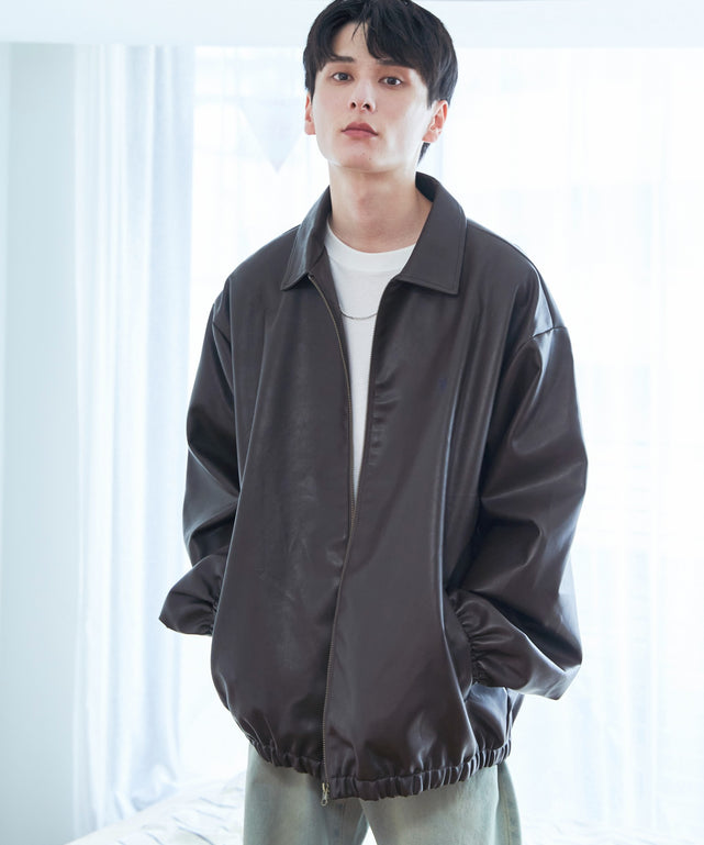 ブラウン モデル：177cm L着用