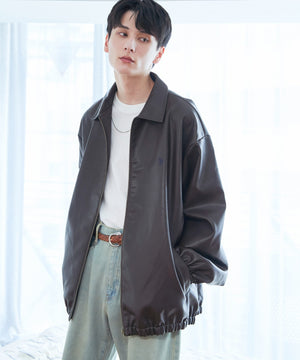 ブラウン モデル：177cm L着用