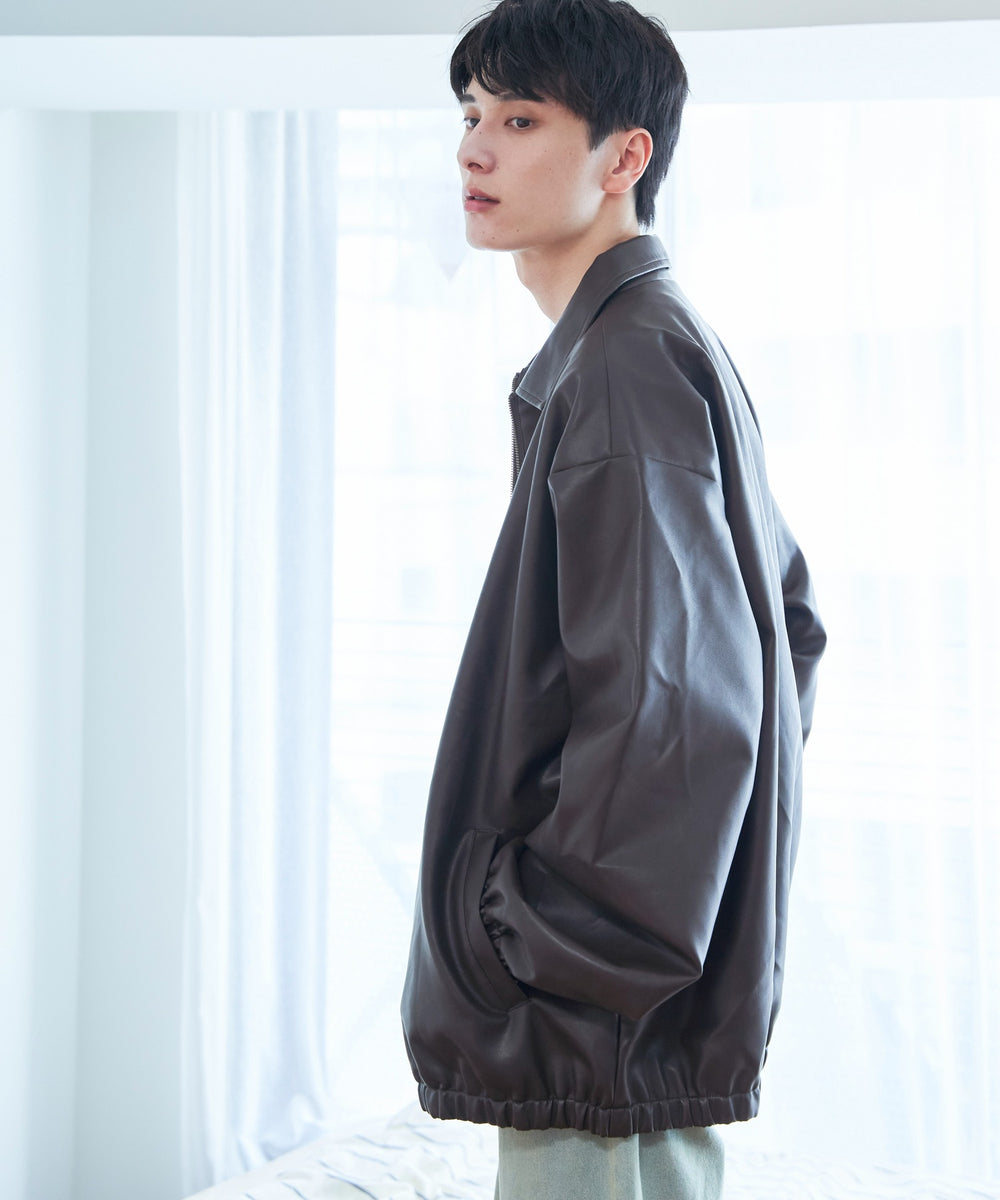 ブラウン モデル：177cm L着用