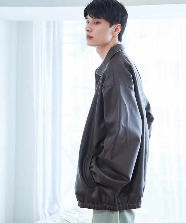 ブラウン モデル：177cm L着用