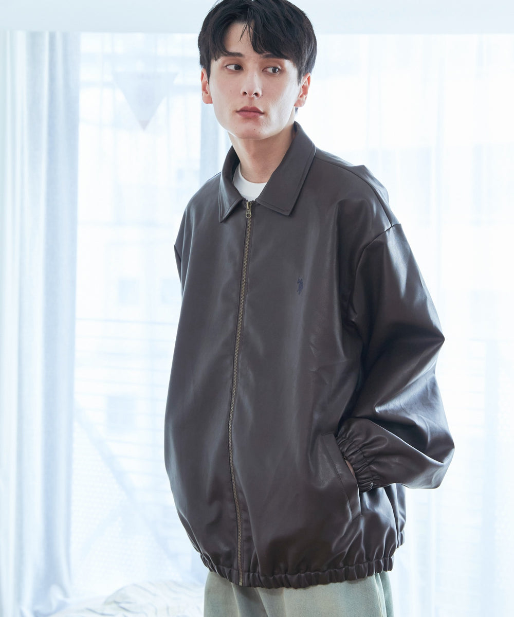 ブラウン モデル：177cm L着用